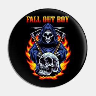 FALL AND OUT BAND Pin