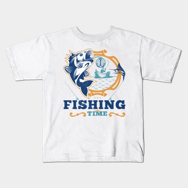 Kids Fishing T-Shirts - Graphic Tees & T-Shirts