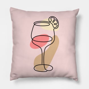 wine glass Pillow