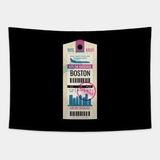 Boston Fligth Tapestry