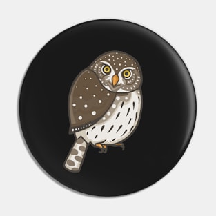 Northern Pygmy Owl Pin