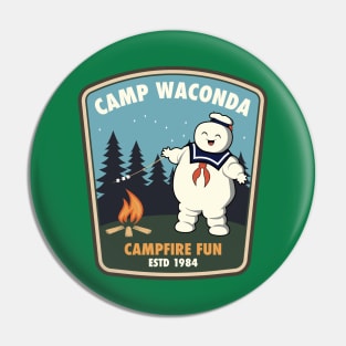 Camp Waconda Pin