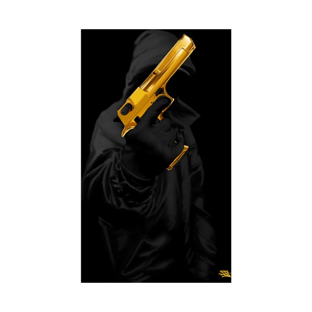 THE MAN WITH THE GOLDEN GUN by MIAMIKAOS