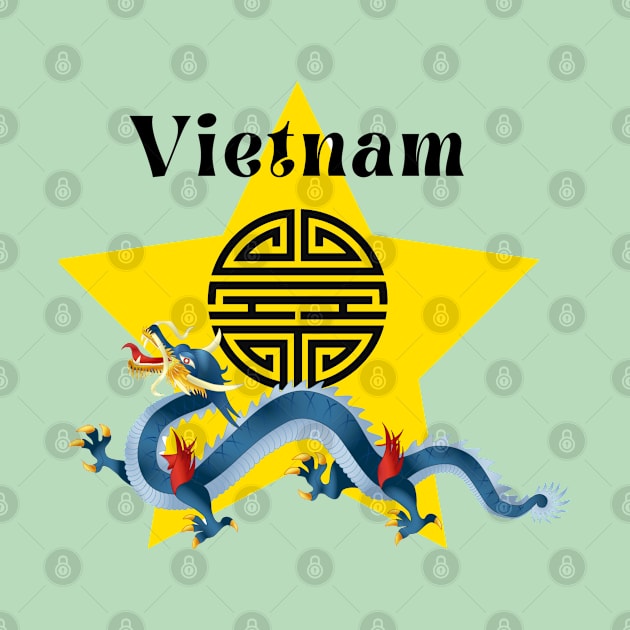 Vietnam by Papilio Art