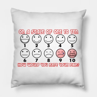 Rate Your Pain? Pillow