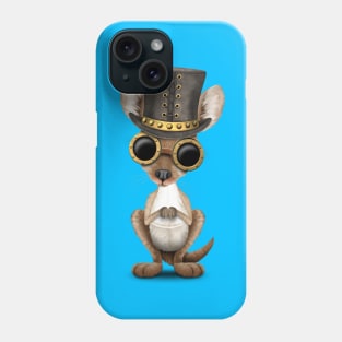 Steampunk Baby Kangaroo Phone Case