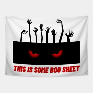 This Is Some Boo Sheet Tapestry