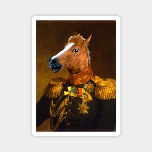 Horse portrait Magnet