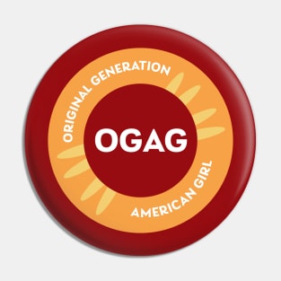 OGAG (Original Generation American Girl) Pin