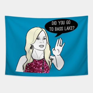 Bass Lake Tapestry