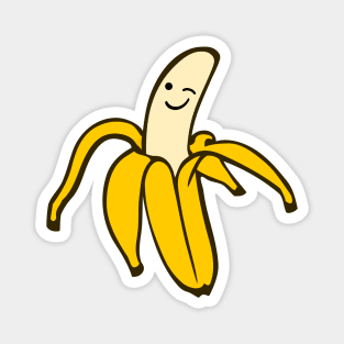 Winking Banana Magnet