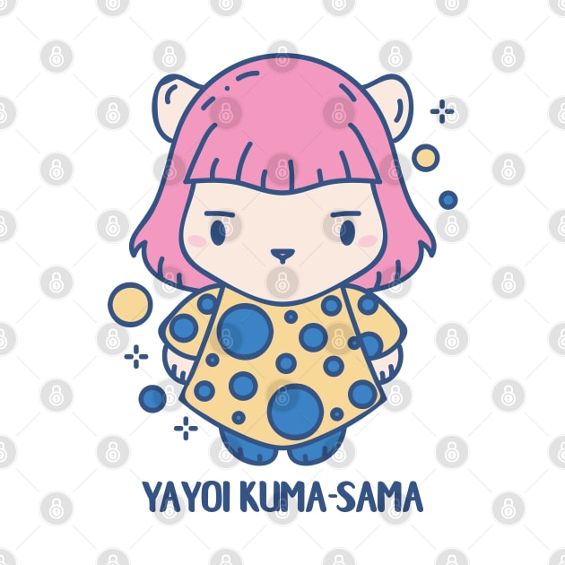 Yayoi Kuma-Sama Funny Animal pun by SPIRIMAL