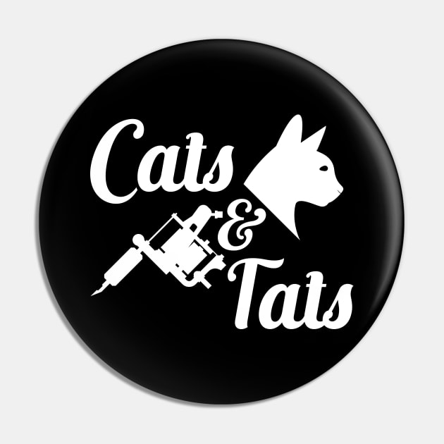 Cat and Tattoo - Cats and tats Pin by KC Happy Shop