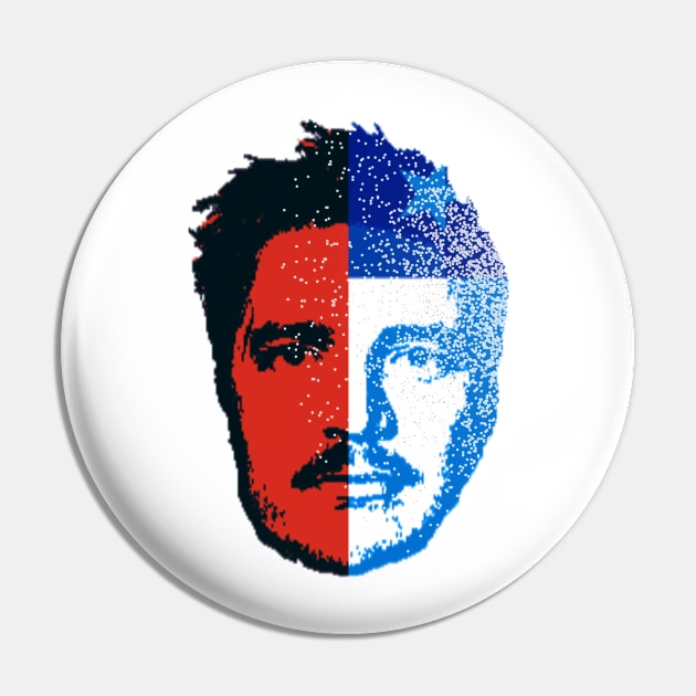 Pedro Pascal Pin by Worldengine