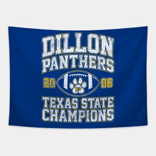 Dillon Panthers Texas State Champions Tapestry