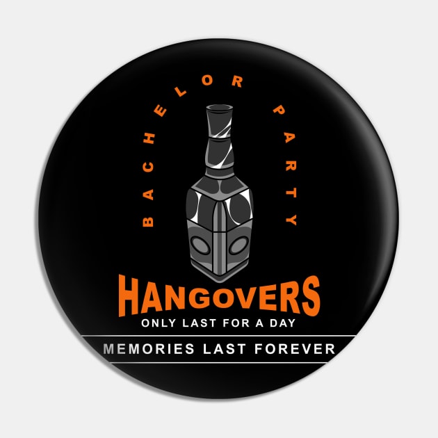 Hangovers only last for a day Pin by Markus Schnabel