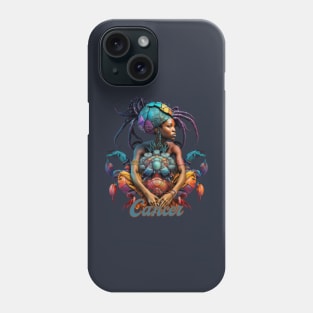 Cancer Zodiac Sign Crab Woman Phone Case