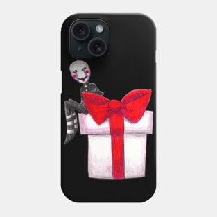Puppet Gives Gifts Phone Case