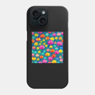 A Watercolor Floral Masterpiece Phone Case