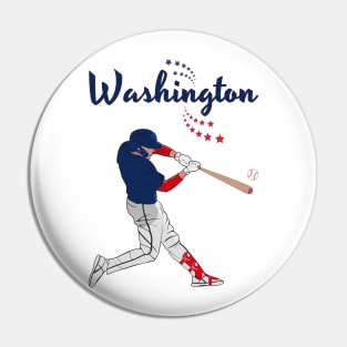 Washington USA Baseball | America's Sports Cities Pin