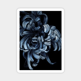 PEONY BLUE Magnet