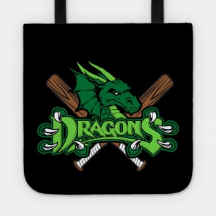 Dragons Sports Logo Tote