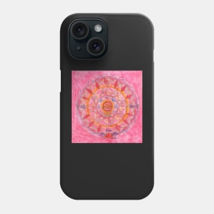 Waage Horoskop Mandala Produkte Phone Case