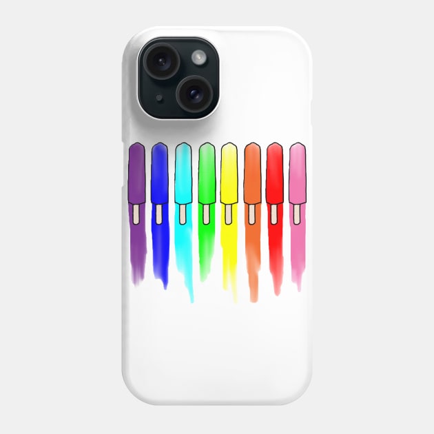 Pridesicles Phone Case by theo