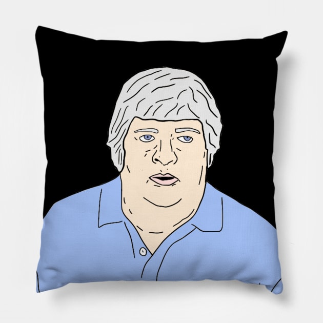 Don Vito Pillow by VideoNasties