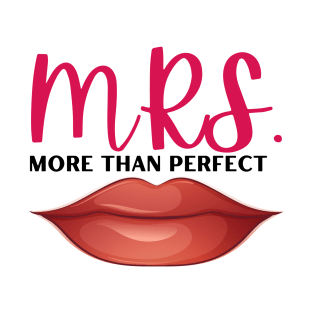 Mr. & Mrs. Valentine Design T-Shirt