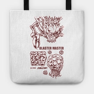 Blaster Master Sketch Tote