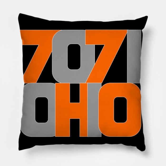 7071-OHIO Pillow by 7071