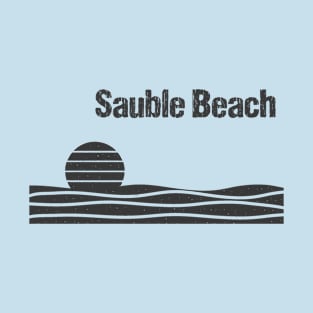 Sauble Beach sunset T-Shirt