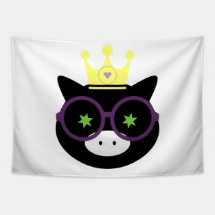 Princely Pig Tapestry