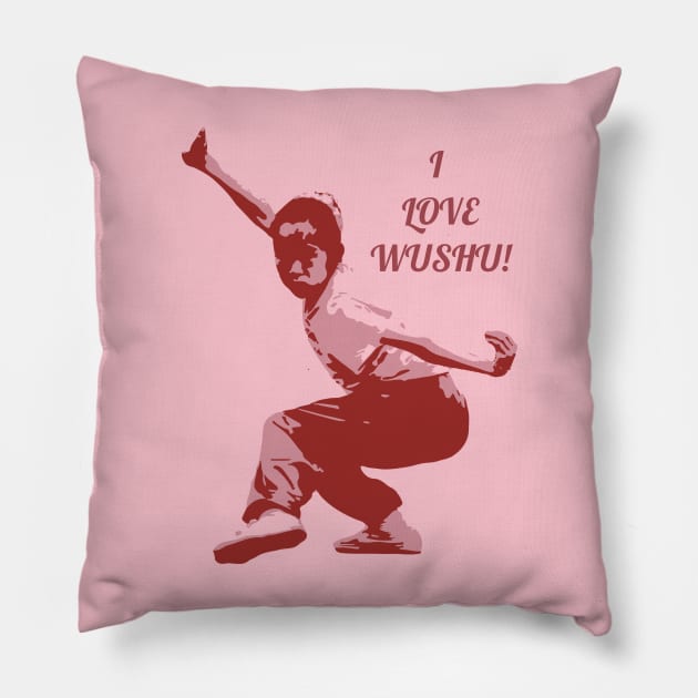 Wushu Pillow by Blind Ninja