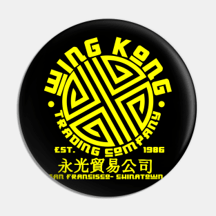 Wing Kong co. Pin