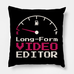 Long-Form Video Editor Pillow