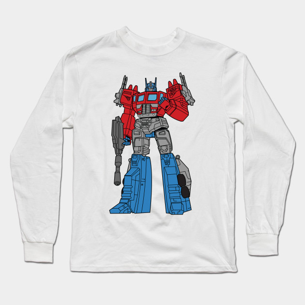 transformers long sleeve shirt