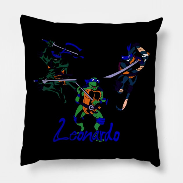 30 Years of Leo Pillow by Novanator