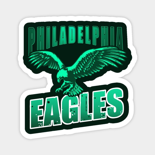 philadelphia eagles Magnet by nowsadmahi