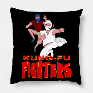 Kung-Fu Fighters Pillow