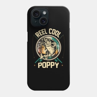 Reel Cool Poppy Fishing Gift Phone Case