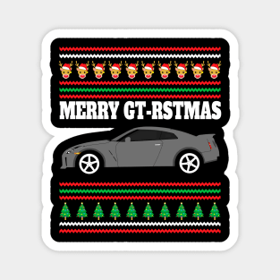 Nissan GT-R R35 Merry Gt-rstmas Magnet