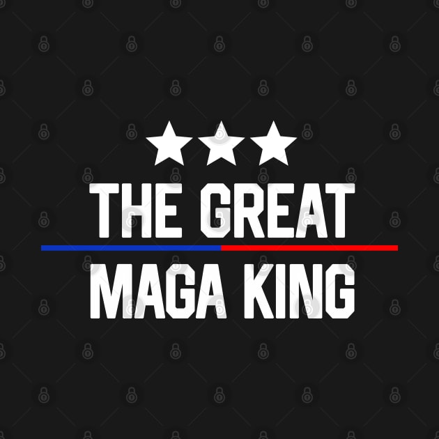 Anti Joe Biden Ultra Maga The Return Of The Great Maga King by nikolay