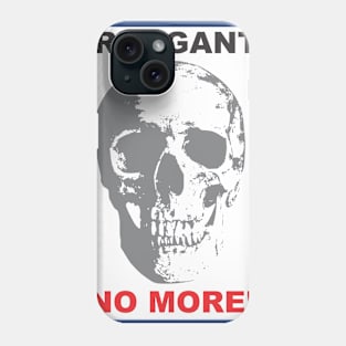 No More! #4 Phone Case