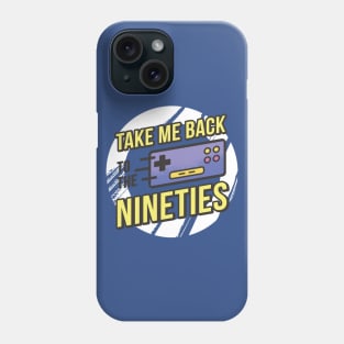 Back to the 90s Phone Case