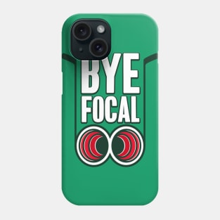 1971 - Bye Focal (Spectraflame Green) Phone Case