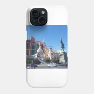 Statue of Liberty Las Vegas Phone Case