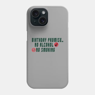 Birthday promise (BP) Phone Case