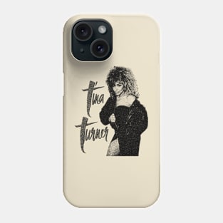 Tina Turner Queen Of Rock & Roll Phone Case